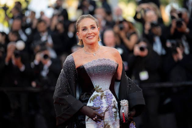 Internationale Filmfestspiele von Cannes, Fjord Premiere #6 Cannes Fjord Red Carpet EB Sharon Stone attends the Fjord screening during the 79th annual Cannes Film Festival at Palais des Festivals on May 18, 2026 in Cannes, France. Photo by Eliot Blondet ABACAPRESS.COM Cannes France France  Copyright: xBlondetxEliot ABACAx