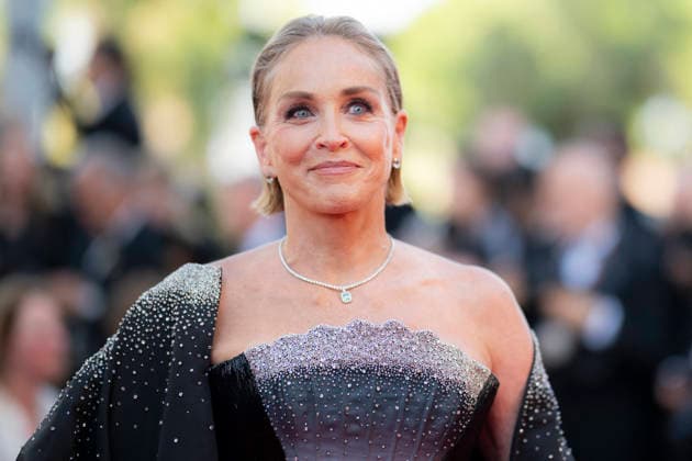 Internationale Filmfestspiele von Cannes, Fjord Premiere #6 Cannes Fjord Red Carpet EB Sharon Stone attends the Fjord screening during the 79th annual Cannes Film Festival at Palais des Festivals on May 18, 2026 in Cannes, France. Photo by Eliot Blondet ABACAPRESS.COM Cannes France France  Copyright: xBlondetxEliot ABACAx