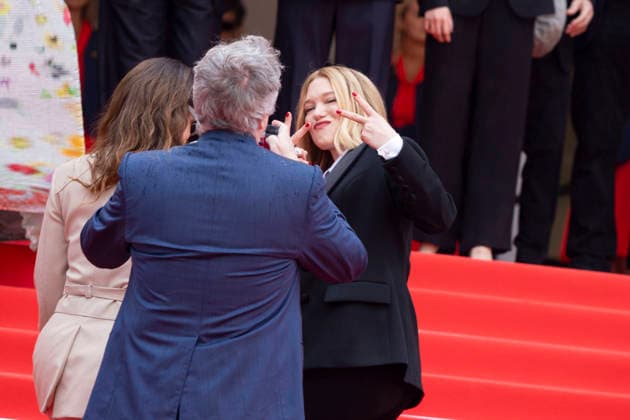 Internationale Filmfestspiele von Cannes, The Unknown Premiere #6 Léa Seydoux Montée des marches for The unknown at the 79th Cannes International Film Festival on May 18, 2026 Olivier Borde Bestimage Red carpet for The unknown at the 79th Cannes International Film Festival on May 18, 2026 Cannes France  Copyright: xOLIVIERxBORDEx xBESTIMAGExOLIVIERxBORDEx xBESTIMAGEx