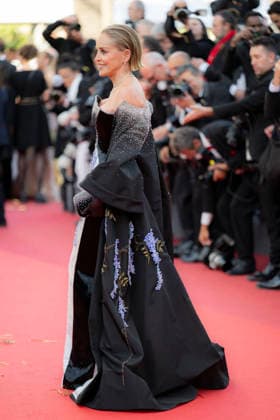 Internationale Filmfestspiele von Cannes, Fjord Premiere #6 Cannes Fjord Red Carpet EB Sharon Stone attends the Fjord screening during the 79th annual Cannes Film Festival at Palais des Festivals on May 18, 2026 in Cannes, France. Photo by Eliot Blondet ABACAPRESS.COM Cannes France France  Copyright: xBlondetxEliot ABACAx