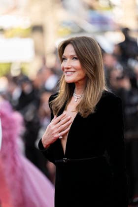 Internationale Filmfestspiele von Cannes, Fjord Premiere #6 Cannes Fjord Red Carpet EB Carla Bruni Sarkozy attends the Fjord screening during the 79th annual Cannes Film Festival at Palais des Festivals on May 18, 2026 in Cannes, France. Photo by Eliot Blondet ABACAPRESS.COM Cannes France France  Copyright: xBlondetxEliot ABACAx