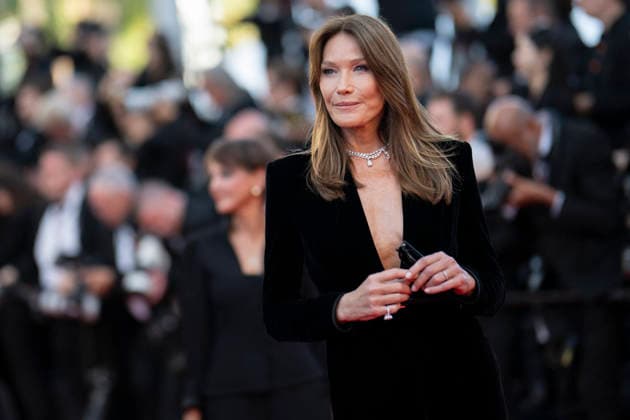 Internationale Filmfestspiele von Cannes, Fjord Premiere #6 Cannes Fjord Red Carpet EB Carla Bruni Sarkozy attends the Fjord screening during the 79th annual Cannes Film Festival at Palais des Festivals on May 18, 2026 in Cannes, France. Photo by Eliot Blondet ABACAPRESS.COM Cannes France France  Copyright: xBlondetxEliot ABACAx