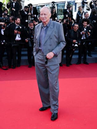 Internationale Filmfestspiele von Cannes, Fjord Premiere #7 IPA84837783 - Cannes, 79th Cannes Film Festival 2026, evening 7. red carpet for FJORD. Pictured: stellan skarsgard  Copyright: xTerenghi Ipa-Agency.netx xPoolxPhotoxEventsx07x 84837783
