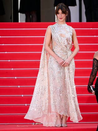 Internationale Filmfestspiele von Cannes, Fjord Premiere #7 IPA84837242 - Cannes, 79th Cannes Film Festival 2026, evening 7. red carpet for FJORD. Pictured: Daisy Edgar-Jones  Copyright: xTerenghi Ipa-Agency.netx xPoolxPhotoxEventsx07x 84837242