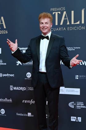 IV Edition of the Talía Awards of the Academy of Performing Arts of Spain The Magician Yunke during the gala of the Talía Awards of the Academy of Performing Arts of Spain, on May 18, 2026, in Madrid Spain The Talía Awards are the awards of the Academy of Performing Arts of Spain Presented annually, they recognize excellence in different fields of the performing arts in Spain PHOTOCALL AWARDS José Madrid Madrid Madrid Spain  Copyright: xJosÃ xOlivax 7533030