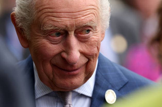 . 18 05 2026. London, United Kingdom. King Charles III and Queen Camilla at the Chelsea Flower Show in London.  xPoolx xi-Imagesx IIM-26784-0002