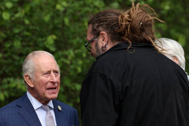 . 18 05 2026. London, United Kingdom. King Charles III and Queen Camilla at the Chelsea Flower Show in London.  xPoolx xi-Imagesx IIM-26784-0003