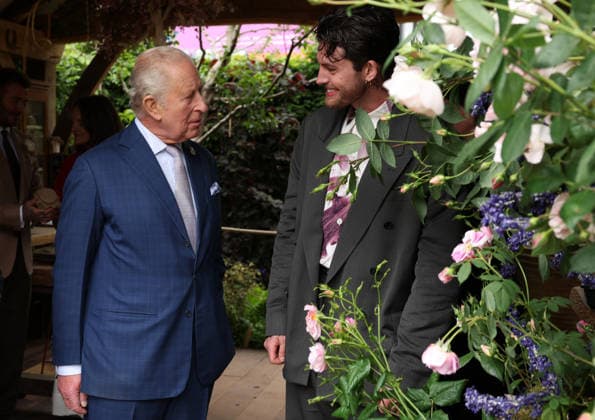 . 18 05 2026. London, United Kingdom. King Charles III and Queen Camilla at the Chelsea Flower Show in London.  xPoolx xi-Imagesx IIM-26784-0004