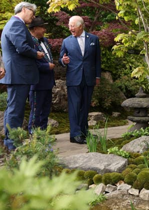. 18 05 2026. London, United Kingdom. King Charles III and Queen Camilla at the Chelsea Flower Show in London.  xPoolx xi-Imagesx IIM-26784-0010