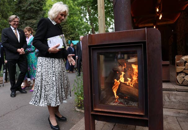 . 18 05 2026. London, United Kingdom. King Charles III and Queen Camilla at the Chelsea Flower Show in London.  xPoolx xi-Imagesx IIM-26784-0020