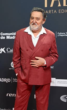 IV Edition of the Talía Awards of the Academy of Performing Arts of Spain Mariano Pena during the gala of the Talía Awards of the Academy of Performing Arts of Spain, on May 18, 2026, in Madrid Spain The Talía Awards are the awards of the Academy of Performing Arts of Spain Presented annually, they recognize excellence in different fields of the performing arts in Spain PHOTOCALL AWARDS José Madrid Madrid Madrid Spain  Copyright: xJosÃ xOlivax 7533035