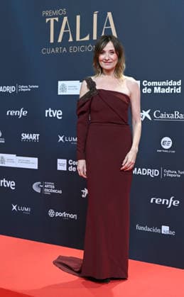 IV Edition of the Talía Awards of the Academy of Performing Arts of Spain Nathalie Poza during the Talía Awards Gala of the Academy of Performing Arts of Spain, May 18, 2026, in Madrid Spain The Talía Awards are the awards of the Academy of Performing Arts of Spain Presented annually, they recognize excellence in different fields of the performing arts in Spain PHOTOCALL AWARDS José Madrid Madrid Madrid Spain  Copyright: xJosÃ xOlivax 7533036
