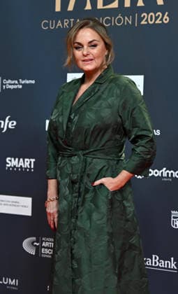 IV Edition of the Talía Awards of the Academy of Performing Arts of Spain Carmen Morales during the gala of the Talía Awards of the Academy of Performing Arts of Spain, on May 18, 2026, in Madrid Spain The Talía Awards are the awards of the Academy of Performing Arts of Spain Presented annually, they recognize excellence in different fields of the performing arts in Spain PHOTOCALL AWARDS José Madrid Madrid Madrid Spain  Copyright: xJosÃ xOlivax 7533039