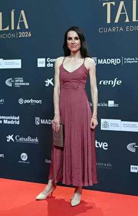 IV Edition of the Talía Awards of the Academy of Performing Arts of Spain Begona Maestre during the gala of the Talía Awards of the Academy of Performing Arts of Spain, May 18, 2026, in Madrid Spain The Talía Awards are the awards of the Academy of Performing Arts of Spain Presented annually, they recognize excellence in different fields of the performing arts in Spain PHOTOCALL AWARDS José Madrid Madrid Madrid Spain  Copyright: xJosÃ xOlivax 7533040
