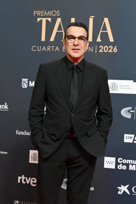 IV Edition of the Talía Awards of the Academy of Performing Arts of Spain Luis Merlo during the gala of the Talía Awards of the Academy of Performing Arts of Spain, on May 18, 2026, in Madrid Spain The Talía Awards are the awards of the Academy of Performing Arts of Spain Presented annually, they recognize excellence in different fields of the performing arts in Spain PHOTOCALL AWARDS José Madrid Madrid Madrid Spain  Copyright: xJosÃ xOlivax 7533043