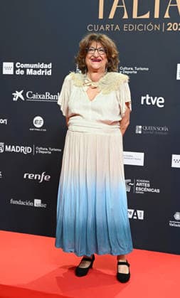 IV Edition of the Talía Awards of the Academy of Performing Arts of Spain Mamen García during the gala of the Talía Awards of the Academy of Performing Arts of Spain, on May 18, 2026, in Madrid Spain The Talía Awards are the awards of the Academy of Performing Arts of Spain Presented annually, they recognize excellence in different fields of the performing arts in Spain PHOTOCALL AWARDS José Madrid Madrid Madrid Spain  Copyright: xJosÃ xOlivax 7533044