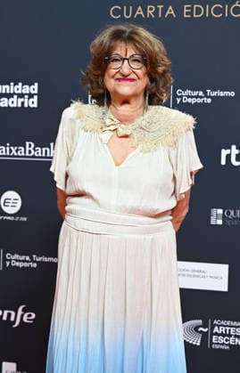 IV Edition of the Talía Awards of the Academy of Performing Arts of Spain Mamen García during the gala of the Talía Awards of the Academy of Performing Arts of Spain, on May 18, 2026, in Madrid Spain The Talía Awards are the awards of the Academy of Performing Arts of Spain Presented annually, they recognize excellence in different fields of the performing arts in Spain PHOTOCALL AWARDS José Madrid Madrid Madrid Spain  Copyright: xJosÃ xOlivax 7533045