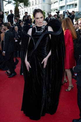 Internationale Filmfestspiele von Cannes, Fjord Premiere #8 Cannes Fjord screening NG Coco Rocha attending the ‘Fjord’ Screening and Red Carpet at Palais Des Festivals in Cannes, France on May 18 2026 as part of the 79th Cannes Film Festival. Photo by Nicolas Genin ABACAPRESS.COM Cannes France  Copyright: xGeninxNicolas ABACAx