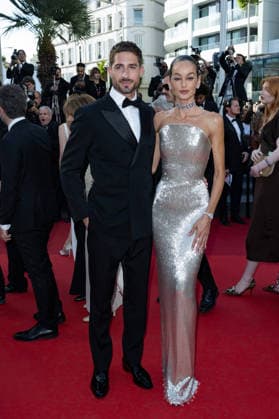Internationale Filmfestspiele von Cannes, Fjord Premiere #8 Cannes Fjord screening NG Kevin Trapp and Izabel Goulart attending the ‘Fjord’ Screening and Red Carpet at Palais Des Festivals in Cannes, France on May 18 2026 as part of the 79th Cannes Film Festival. Photo by Nicolas Genin ABACAPRESS.COM Cannes France  Copyright: xGeninxNicolas ABACAx