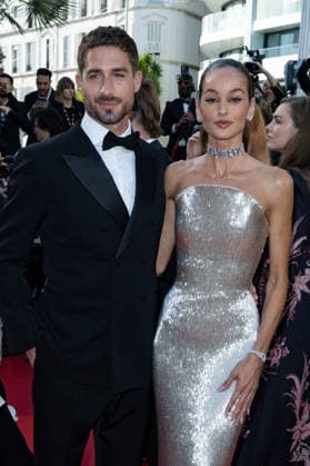 Internationale Filmfestspiele von Cannes, Fjord Premiere #8 Cannes Fjord screening NG Kevin Trapp and Izabel Goulart attending the ‘Fjord’ Screening and Red Carpet at Palais Des Festivals in Cannes, France on May 18 2026 as part of the 79th Cannes Film Festival. Photo by Nicolas Genin ABACAPRESS.COM Cannes France  Copyright: xGeninxNicolas ABACAx