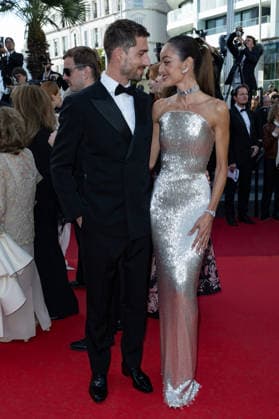 Internationale Filmfestspiele von Cannes, Fjord Premiere #8 Cannes Fjord screening NG Kevin Trapp and Izabel Goulart attending the ‘Fjord’ Screening and Red Carpet at Palais Des Festivals in Cannes, France on May 18 2026 as part of the 79th Cannes Film Festival. Photo by Nicolas Genin ABACAPRESS.COM Cannes France  Copyright: xGeninxNicolas ABACAx
