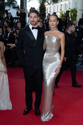 Internationale Filmfestspiele von Cannes, Fjord Premiere #8 Cannes Fjord screening NG Kevin Trapp and Izabel Goulart attending the ‘Fjord’ Screening and Red Carpet at Palais Des Festivals in Cannes, France on May 18 2026 as part of the 79th Cannes Film Festival. Photo by Nicolas Genin ABACAPRESS.COM Cannes France  Copyright: xGeninxNicolas ABACAx