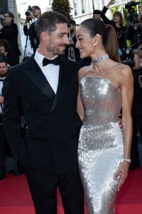 Internationale Filmfestspiele von Cannes, Fjord Premiere #8 Cannes Fjord screening NG Kevin Trapp and Izabel Goulart attending the ‘Fjord’ Screening and Red Carpet at Palais Des Festivals in Cannes, France on May 18 2026 as part of the 79th Cannes Film Festival. Photo by Nicolas Genin ABACAPRESS.COM Cannes France  Copyright: xGeninxNicolas ABACAx