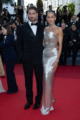 Internationale Filmfestspiele von Cannes, Fjord Premiere #8 Cannes Fjord screening NG Kevin Trapp and Izabel Goulart attending the ‘Fjord’ Screening and Red Carpet at Palais Des Festivals in Cannes, France on May 18 2026 as part of the 79th Cannes Film Festival. Photo by Nicolas Genin ABACAPRESS.COM Cannes France  Copyright: xGeninxNicolas ABACAx