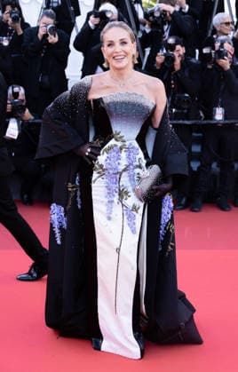 Internationale Filmfestspiele von Cannes, Fjord Premiere #8 79ème Festival International du Film de Cannes Montée des marches du film Fjord 79th International Cannes Film Festival Red Carpet with Fjord cast 456359 2026 05 18 Stone, Sharon  Copyright: xIvankaxVoisinx xStarfacex STAR_456359_070