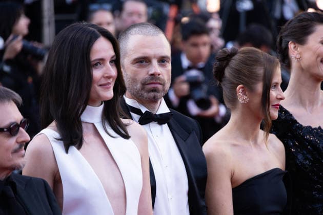 Internationale Filmfestspiele von Cannes, Fjord Premiere #8 79ème Festival International du Film de Cannes Montée des marches du film Fjord 79th International Cannes Film Festival Red Carpet with Fjord cast 456359 2026 05 18 Reinsve, Renate Stan, Sebastian  Copyright: xIvankaxVoisinx xStarfacex STAR_456359_107