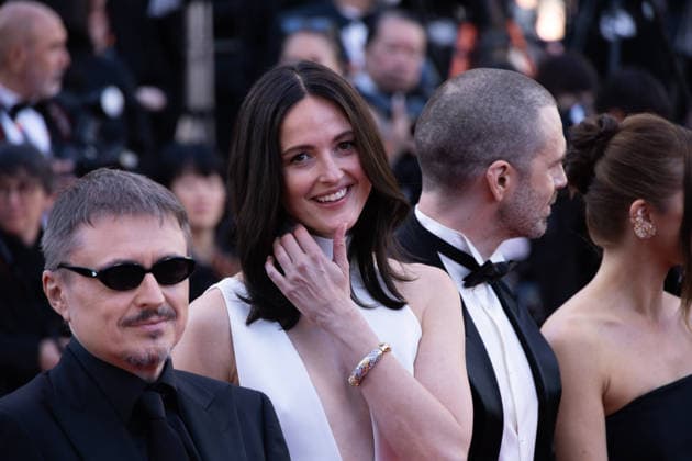 Internationale Filmfestspiele von Cannes, Fjord Premiere #8 79ème Festival International du Film de Cannes Montée des marches du film Fjord 79th International Cannes Film Festival Red Carpet with Fjord cast 456359 2026 05 18 Reinsve, Renate Stan, Sebastian  Copyright: xIvankaxVoisinx xStarfacex STAR_456359_108