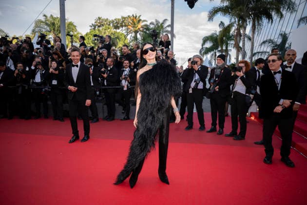 Internationale Filmfestspiele von Cannes, Fjord Premiere #8 Cannes Fjord Red Carpet EB Demi Moore attends the Fjord screening during the 79th annual Cannes Film Festival at Palais des Festivals on May 18, 2026 in Cannes, France. Photo by Eliot Blondet ABACAPRESS.COM Cannes France France  Copyright: xBlondetxEliot ABACAx
