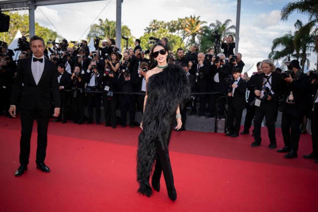Internationale Filmfestspiele von Cannes, Fjord Premiere #8 Cannes Fjord Red Carpet EB Demi Moore attends the Fjord screening during the 79th annual Cannes Film Festival at Palais des Festivals on May 18, 2026 in Cannes, France. Photo by Eliot Blondet ABACAPRESS.COM Cannes France France  Copyright: xBlondetxEliot ABACAx