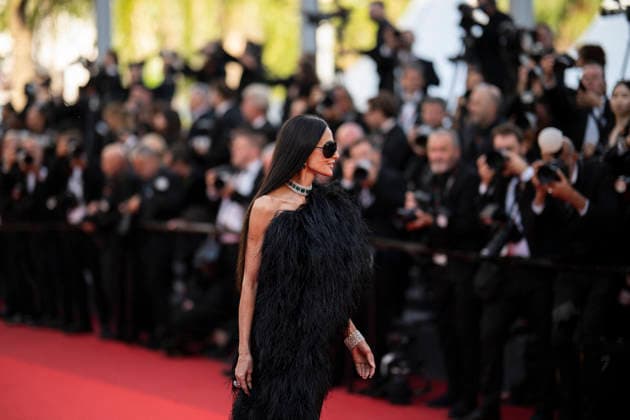 Internationale Filmfestspiele von Cannes, Fjord Premiere #8 Cannes Fjord Red Carpet EB Demi Moore attends the Fjord screening during the 79th annual Cannes Film Festival at Palais des Festivals on May 18, 2026 in Cannes, France. Photo by Eliot Blondet ABACAPRESS.COM Cannes France France  Copyright: xBlondetxEliot ABACAx