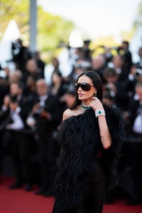 Internationale Filmfestspiele von Cannes, Fjord Premiere #8 Cannes Fjord Red Carpet EB Demi Moore attends the Fjord screening during the 79th annual Cannes Film Festival at Palais des Festivals on May 18, 2026 in Cannes, France. Photo by Eliot Blondet ABACAPRESS.COM Cannes France France  Copyright: xBlondetxEliot ABACAx