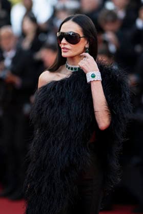 Internationale Filmfestspiele von Cannes, Fjord Premiere #8 Cannes Fjord Red Carpet EB Demi Moore attends the Fjord screening during the 79th annual Cannes Film Festival at Palais des Festivals on May 18, 2026 in Cannes, France. Photo by Eliot Blondet ABACAPRESS.COM Cannes France France  Copyright: xBlondetxEliot ABACAx