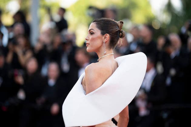 Internationale Filmfestspiele von Cannes, Fjord Premiere #8 Cannes Fjord Red Carpet EB Iris Mittenaere attends the Fjord screening during the 79th annual Cannes Film Festival at Palais des Festivals on May 18, 2026 in Cannes, France. Photo by Eliot Blondet ABACAPRESS.COM Cannes France France  Copyright: xBlondetxEliot ABACAx