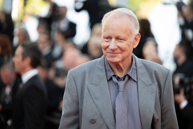 Internationale Filmfestspiele von Cannes, Fjord Premiere #8 Cannes Fjord Red Carpet EB Jury Member Stellan Skarsgard attends the Fjord screening during the 79th annual Cannes Film Festival at Palais des Festivals on May 18, 2026 in Cannes, France. Photo by Eliot Blondet ABACAPRESS.COM Cannes France France  Copyright: xBlondetxEliot ABACAx
