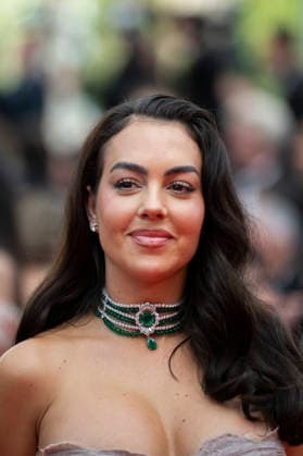 Internationale Filmfestspiele von Cannes, Fjord Premiere #8 Cannes Fjord Red Carpet EB Georgina Rodríguez attends the Fjord screening during the 79th annual Cannes Film Festival at Palais des Festivals on May 18, 2026 in Cannes, France. Photo by Eliot Blondet ABACAPRESS.COM Cannes France France  Copyright: xBlondetxEliot ABACAx