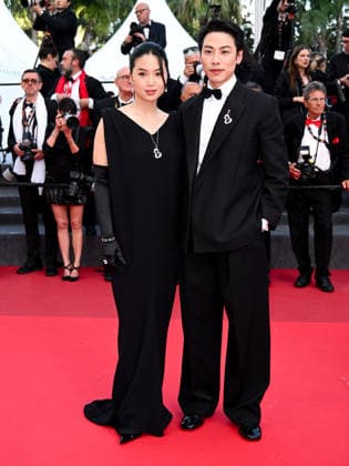 Internationale Filmfestspiele von Cannes, Fjord Premiere #8 IPA84838604 - Cannes, 79th Cannes Film Festival 2026, evening 7. red carpet of FJORD. Pictured are Aha, Lolo  Copyright: xManuelexMangiarottix xPoolxPhotoxEventsx07x 84838604