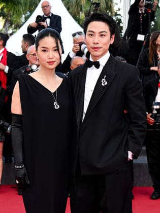 Internationale Filmfestspiele von Cannes, Fjord Premiere #8 IPA84838608 - Cannes, 79th Cannes Film Festival 2026, evening 7. red carpet of FJORD. Pictured are Aha, Lolo  Copyright: xManuelexMangiarottix xPoolxPhotoxEventsx07x 84838608