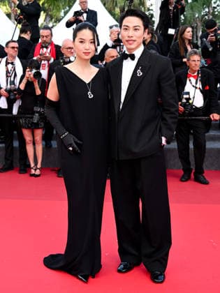 Internationale Filmfestspiele von Cannes, Fjord Premiere #8 IPA84838610 - Cannes, 79th Cannes Film Festival 2026, evening 7. red carpet of FJORD. Pictured are Aha, Lolo  Copyright: xManuelexMangiarottix xPoolxPhotoxEventsx07x 84838610