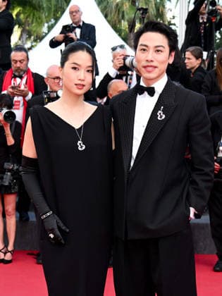Internationale Filmfestspiele von Cannes, Fjord Premiere #8 IPA84838612 - Cannes, 79th Cannes Film Festival 2026, evening 7. red carpet of FJORD. Pictured are Aha, Lolo  Copyright: xManuelexMangiarottix xPoolxPhotoxEventsx07x 84838612