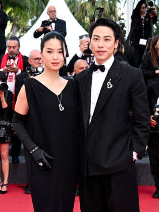 Internationale Filmfestspiele von Cannes, Fjord Premiere #8 IPA84838614 - Cannes, 79th Cannes Film Festival 2026, evening 7. red carpet of FJORD. Pictured are Aha, Lolo  Copyright: xManuelexMangiarottix xPoolxPhotoxEventsx07x 84838614