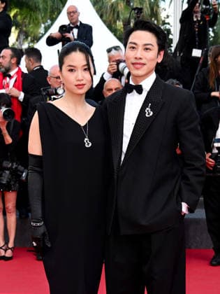 Internationale Filmfestspiele von Cannes, Fjord Premiere #8 IPA84838618 - Cannes, 79th Cannes Film Festival 2026, evening 7. red carpet of FJORD. Pictured are Aha, Lolo  Copyright: xManuelexMangiarottix xPoolxPhotoxEventsx07x 84838618