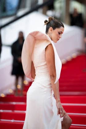 Internationale Filmfestspiele von Cannes, Fjord Premiere #8 Cannes Fjord Red Carpet EB Iris Mittenaere attends the Fjord screening during the 79th annual Cannes Film Festival at Palais des Festivals on May 18, 2026 in Cannes, France. Photo by Eliot Blondet ABACAPRESS.COM Cannes France France  Copyright: xBlondetxEliot ABACAx