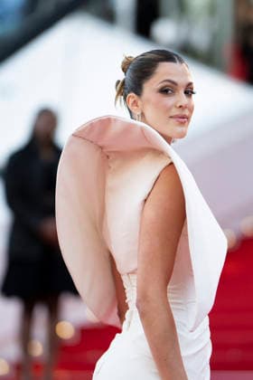 Internationale Filmfestspiele von Cannes, Fjord Premiere #8 Cannes Fjord Red Carpet EB Iris Mittenaere attends the Fjord screening during the 79th annual Cannes Film Festival at Palais des Festivals on May 18, 2026 in Cannes, France. Photo by Eliot Blondet ABACAPRESS.COM Cannes France France  Copyright: xBlondetxEliot ABACAx