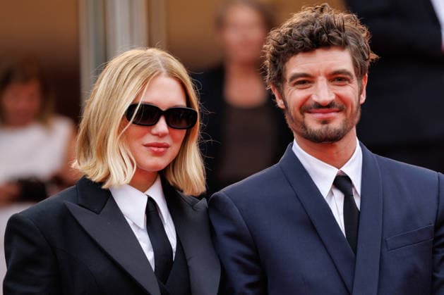 Léa Seydoux, Niels Schneider Descente des marches du film Linconnue lors du 79ème Festival International du Film de Cannes, le 18 mai 2026 Jacovides Moreau Bestimage People leaving the red carpet for The unknown at the 79th Cannes International Film Festival on May 18, 2026 Cannes France  Copyright: xJACOVIDES-MOREAUx xBESTIMAGExJACOVIDES-MOREAUx xBESTIMAGEx