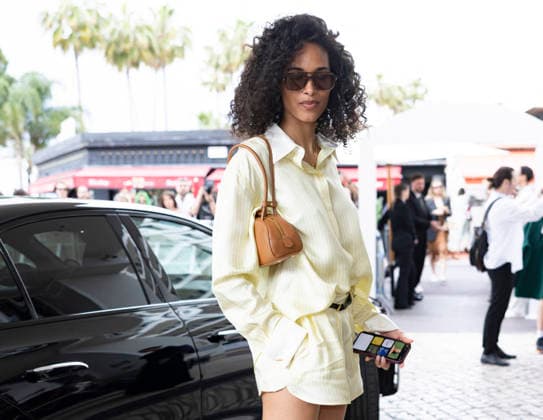 Celebrity, Internationale Filmfestspiele von Cannes, Stars am Hotel Martinez #9 Cannes Cindy Bruna exits Martinez MP Cannes, France- May 18: Cindy Bruna arrives to the Martinez Hotel during 79th Festival of Cannes, on May 18, 2026 in Cannes, France. Photo by Marco Piovanotto Abacapress.com Cannes France  Copyright: xPiovanottoxMarco ABACAx