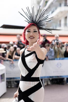 Celebrity, Internationale Filmfestspiele von Cannes, Stars am Hotel Martinez #9 Cannes Aliia Roza exits Martinez MP Cannes, France- May 18: Aliia Roza leaves the Martinez Hotel during 79th Festival of Cannes, on May 18, 2026 in Cannes, France. Photo by Marco Piovanotto Abacapress.com Cannes France  Copyright: xPiovanottoxMarco ABACAx